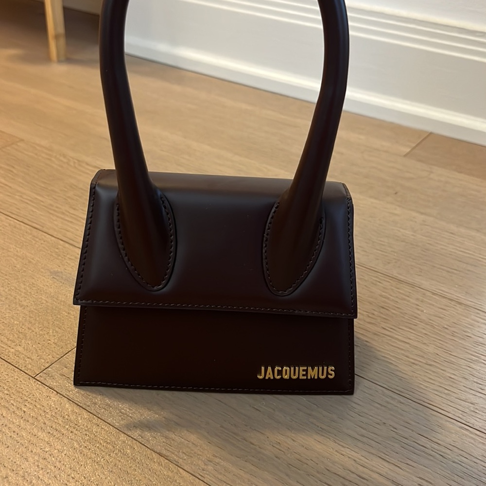 Jacquemus Brown Leather Bag - Picture 5 of 10